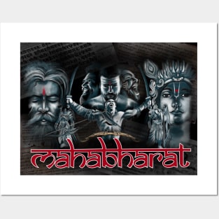 Mahabharat Posters and Art